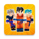 dragon minecraft skin android application logo